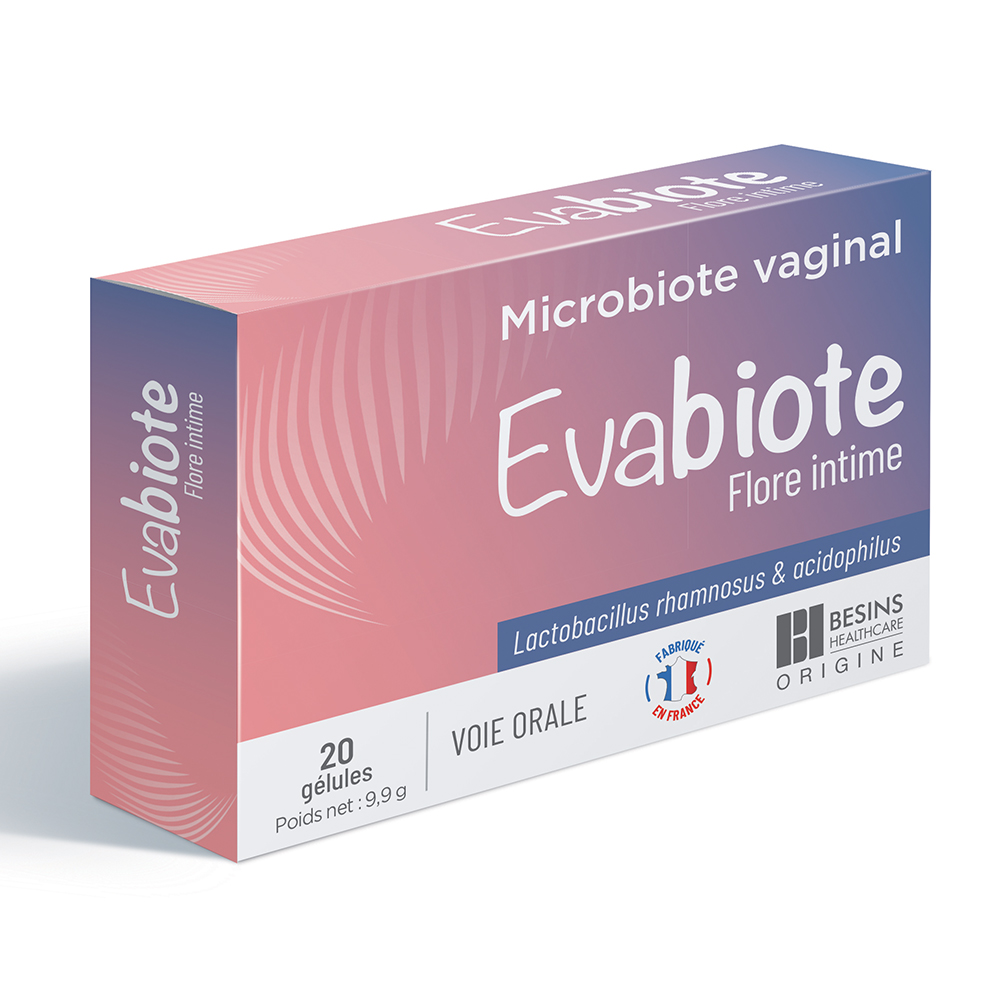 Besins Healthcare EVABIOTE Flora intima x20 capsule