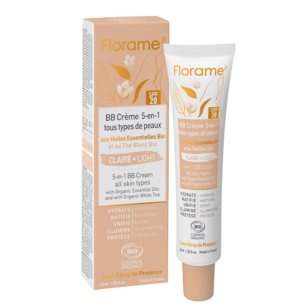 Florame Crema BB 5 in 1 Bio SPF20 Pour tous i tipi di pelle 40 ml