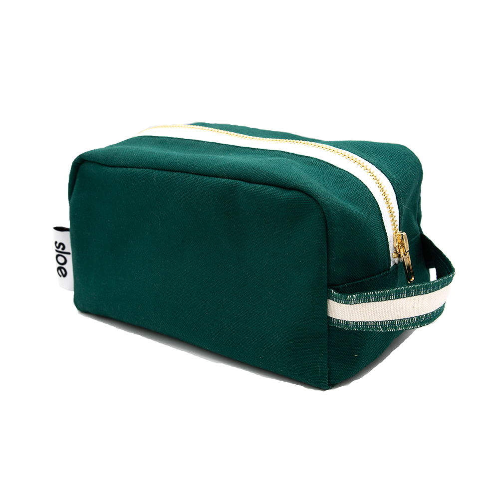 Sloe Trousse in cotone biologico