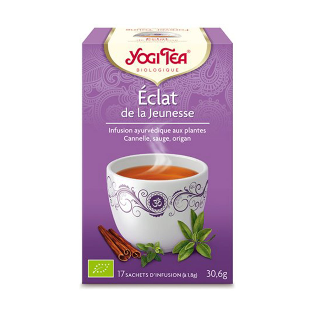 Yogi Tea Luminosità e Giovinezza x17 Bustine