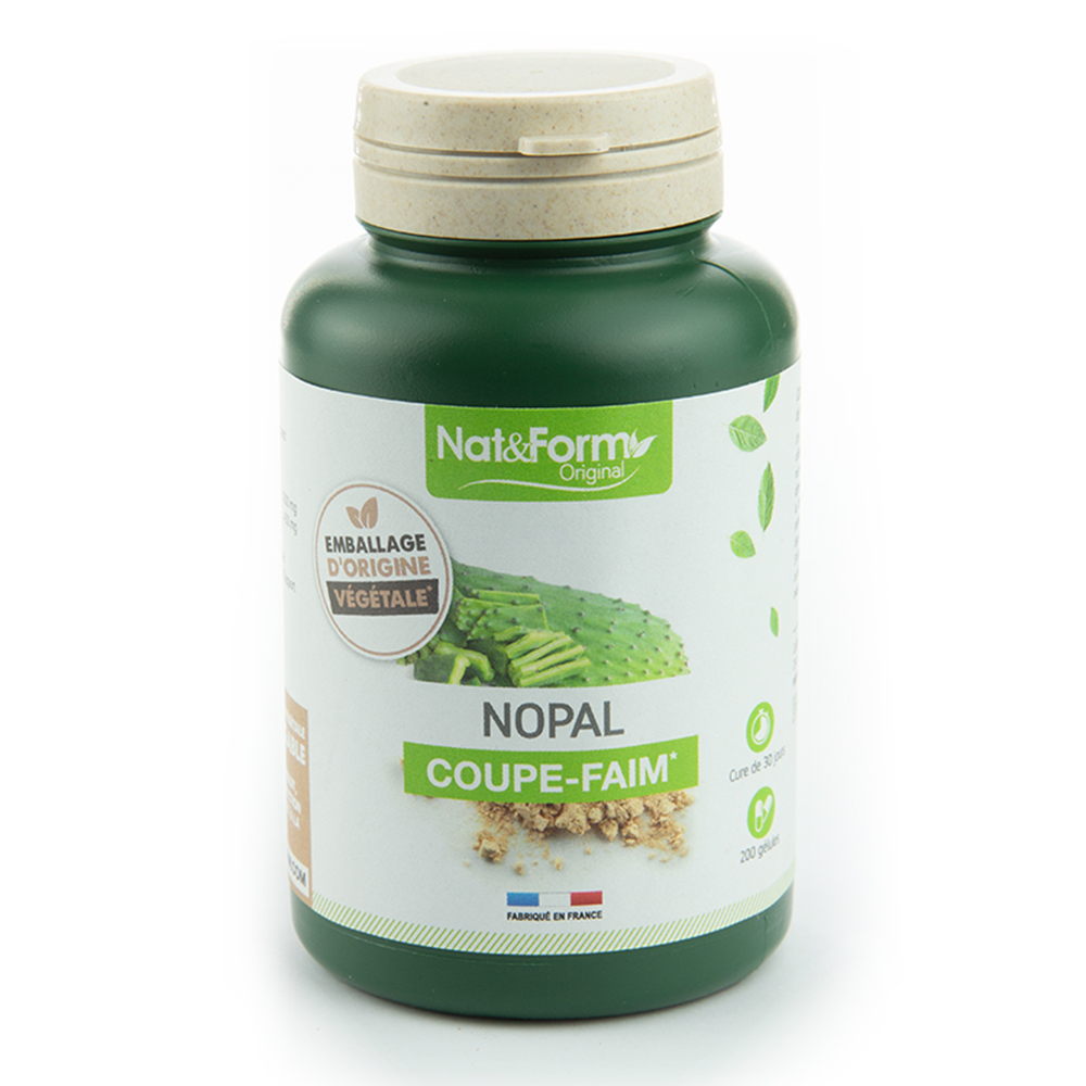 Nat&Form Fico d'India saziante x200 capsule