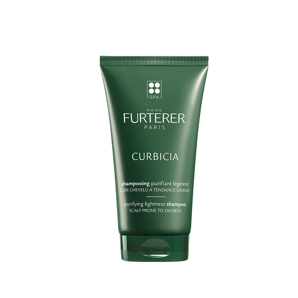 René Furterer Curbicia Shampoo Normalizzante Leggerezza Cuoio capelluto a tendenza grassa Cuir chevelu à tendance grasse 150ml