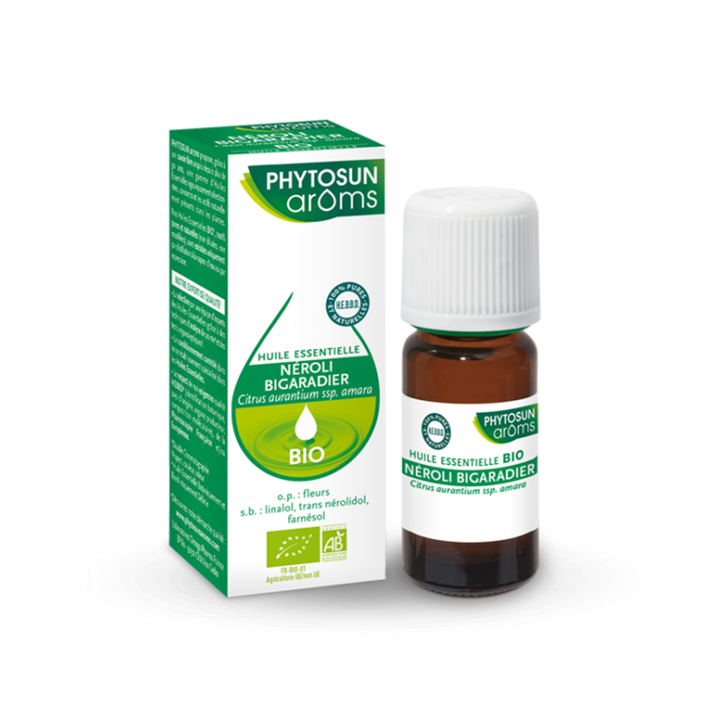 Phytosun Aroms Olio essenziale di arancio amaro Neroli Biologico 2ml