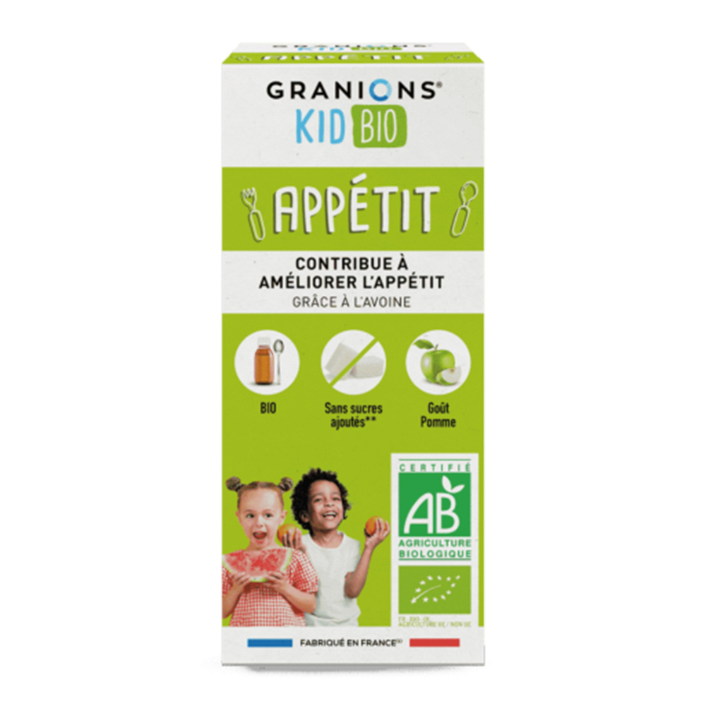 Granions Appetito KID Bio 125 ml