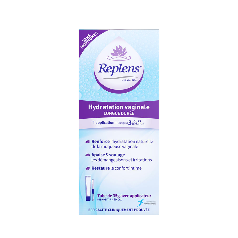Replens Gel per l'idratazione vaginale 35 g con applicatore