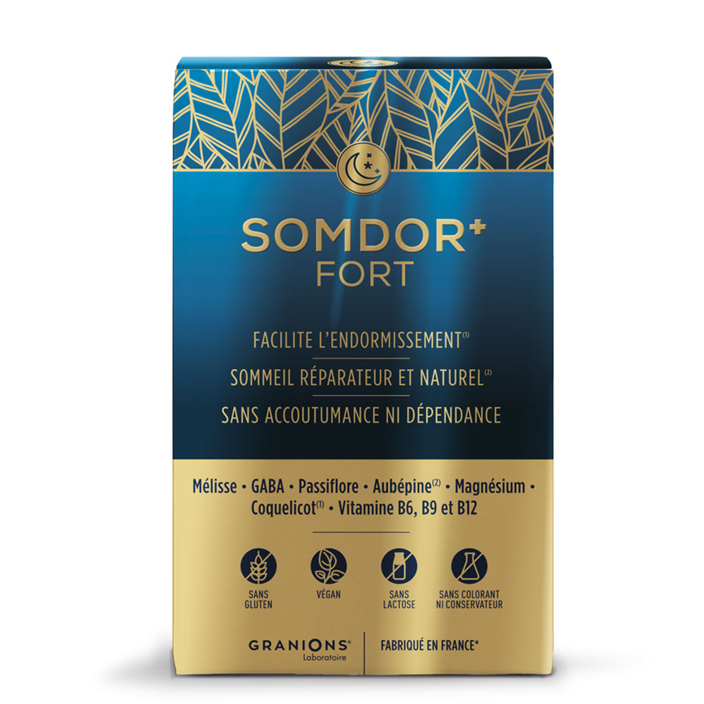 Granions SOMDOR+® forte Aiuta ad addormentarsi 30 compresse