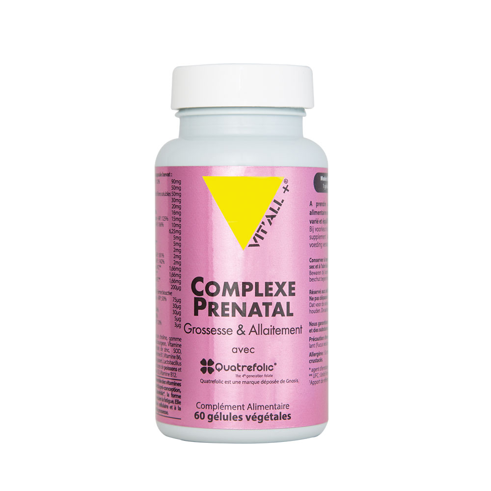 Vit'All+ Complesso prenatale per gravidanza e allattamento 60 capsule