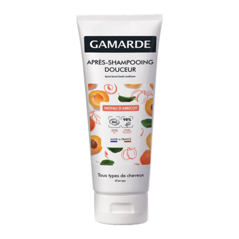 Gamarde Balsamo delicato Nocciolo di albicocca Bio 200g