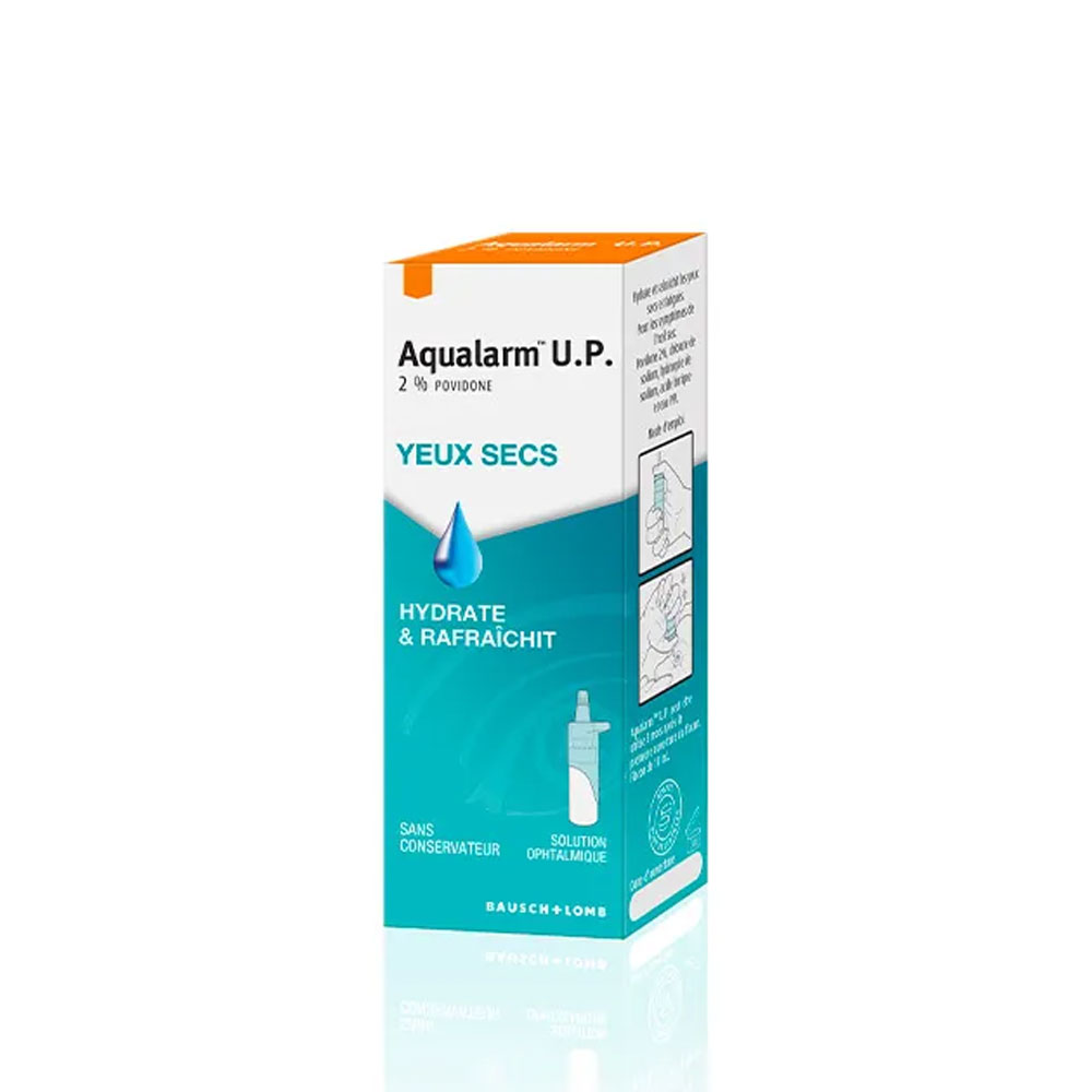Bausch&Lomb Aqualarm Soluzione oftalmica U.p. Senza conservanti 10ml