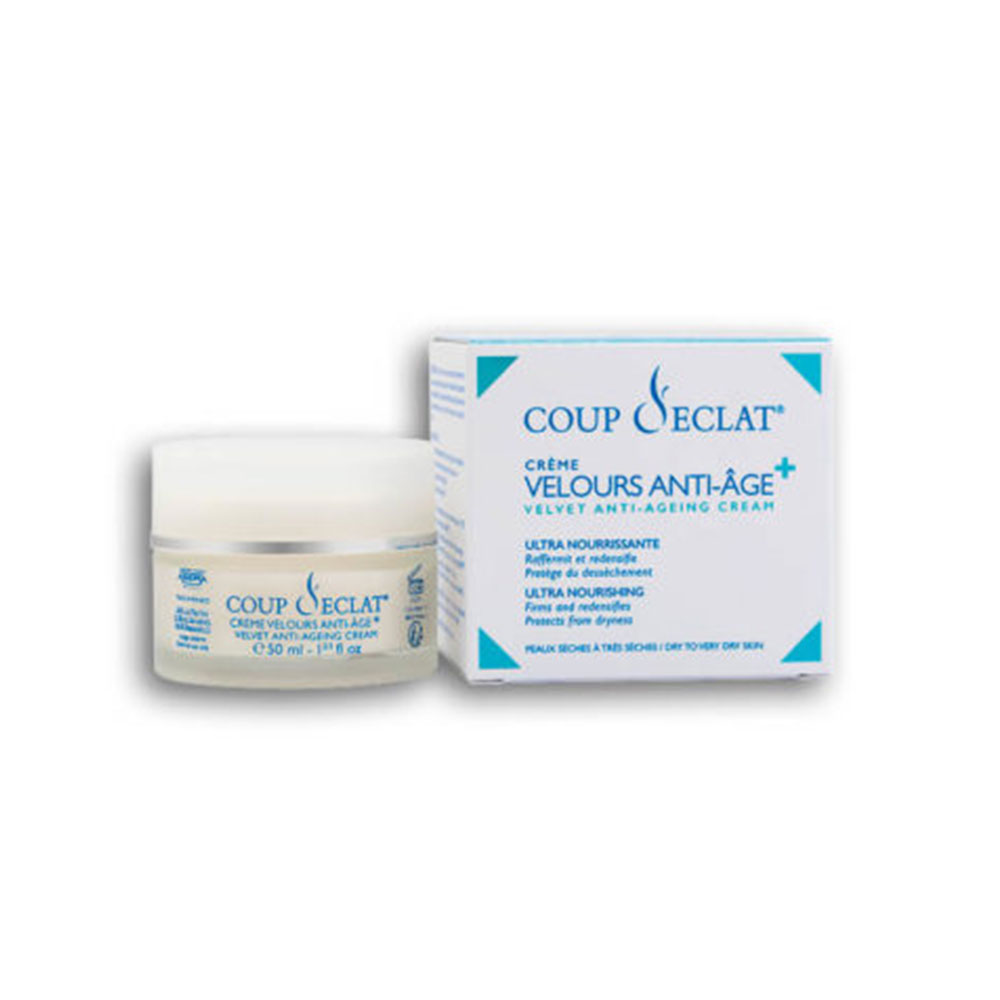 Coup D'Eclat Crema anti-età Velluto 50ml