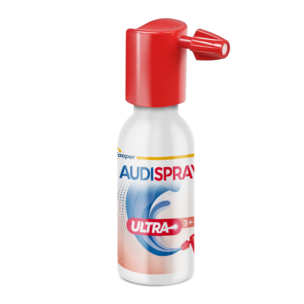 Audispray Tappi di cera Ultra 20ml