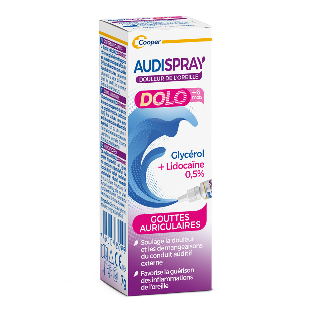 Audispray Gocce auricolari Dolo DOLO 7g
