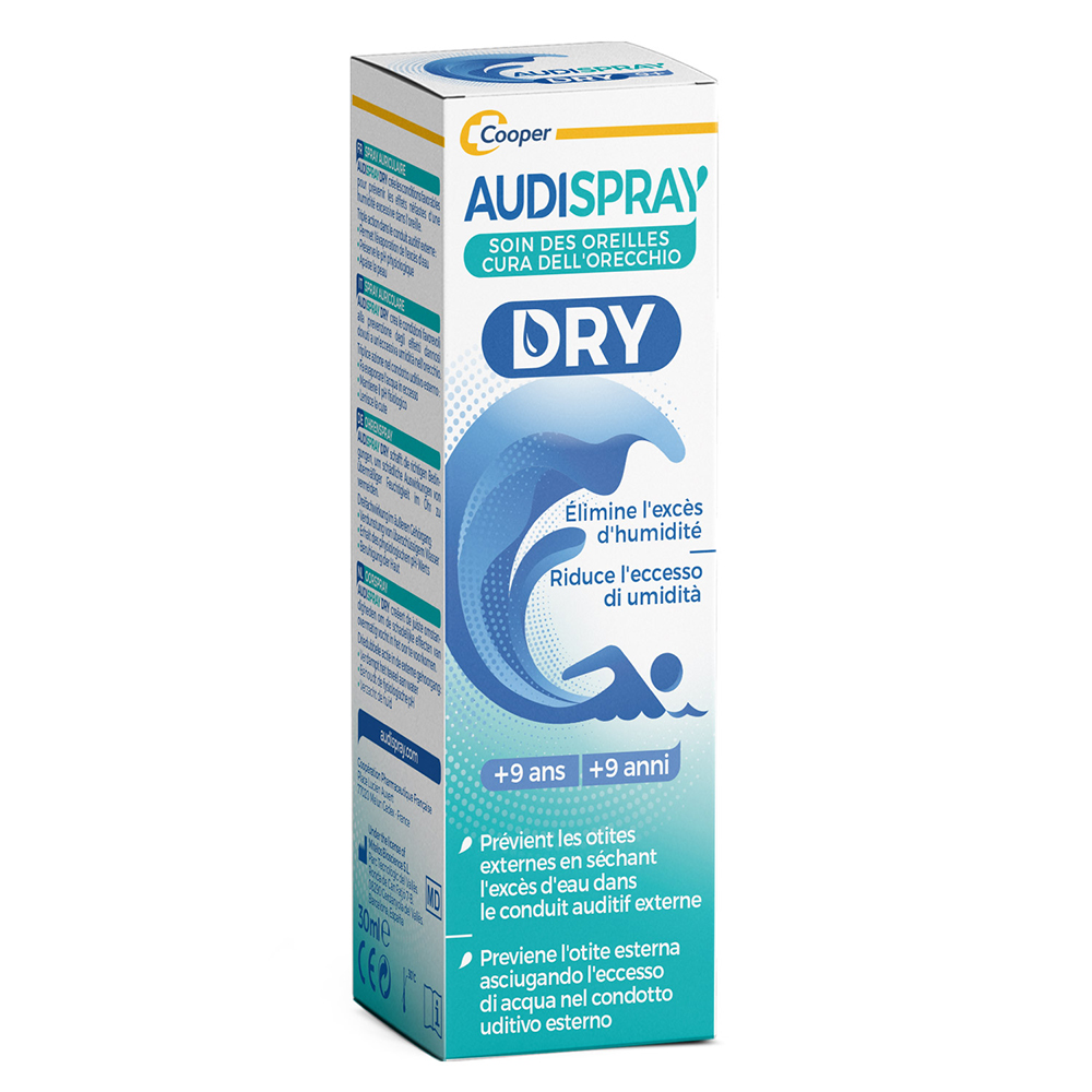 Audispray Cura delle orecchie Secco 30ml