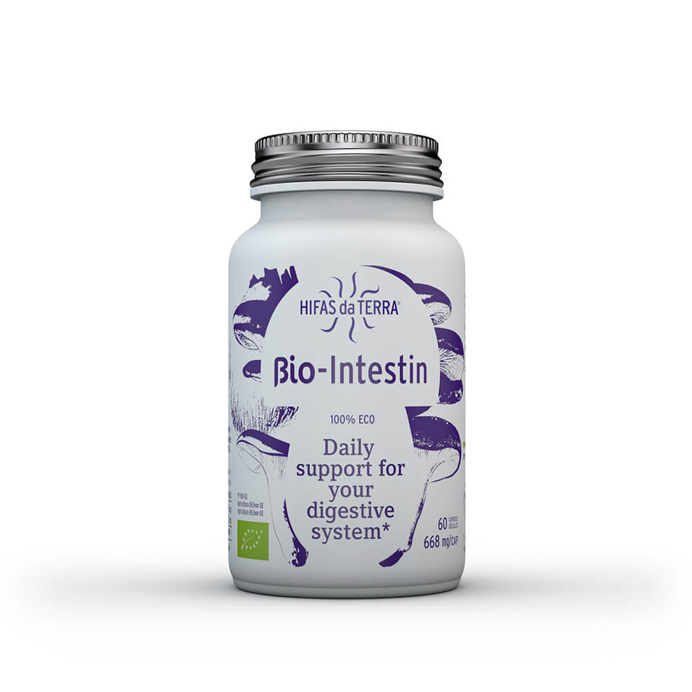Hifas da Terra Bio-intestino 60 Geluli