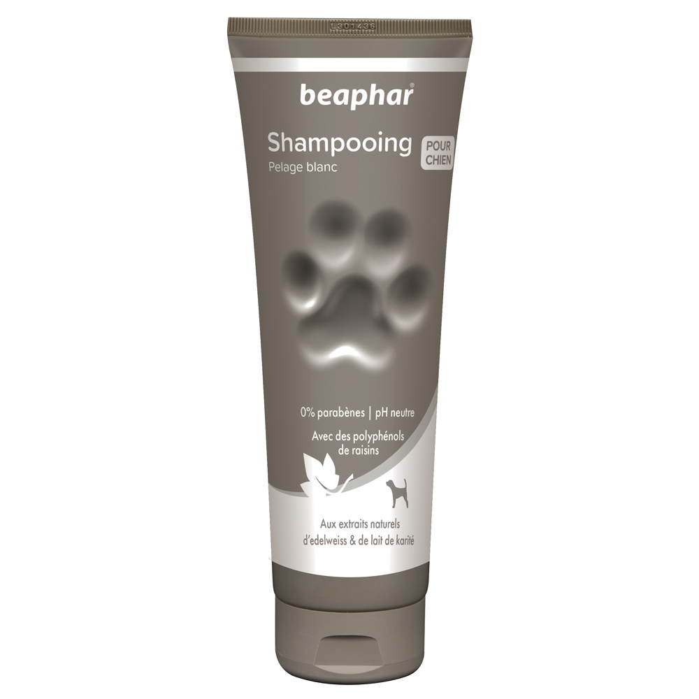 Beaphar Shampoo per cane pelo bianco 250 ml