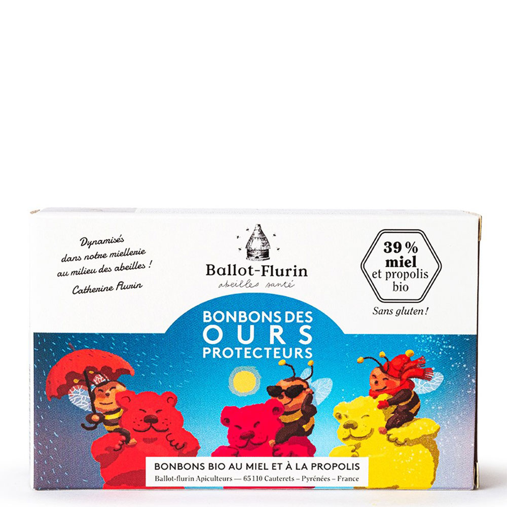Ballot-Flurin Bonbons Des Ours Protecteurs Bambino Bio