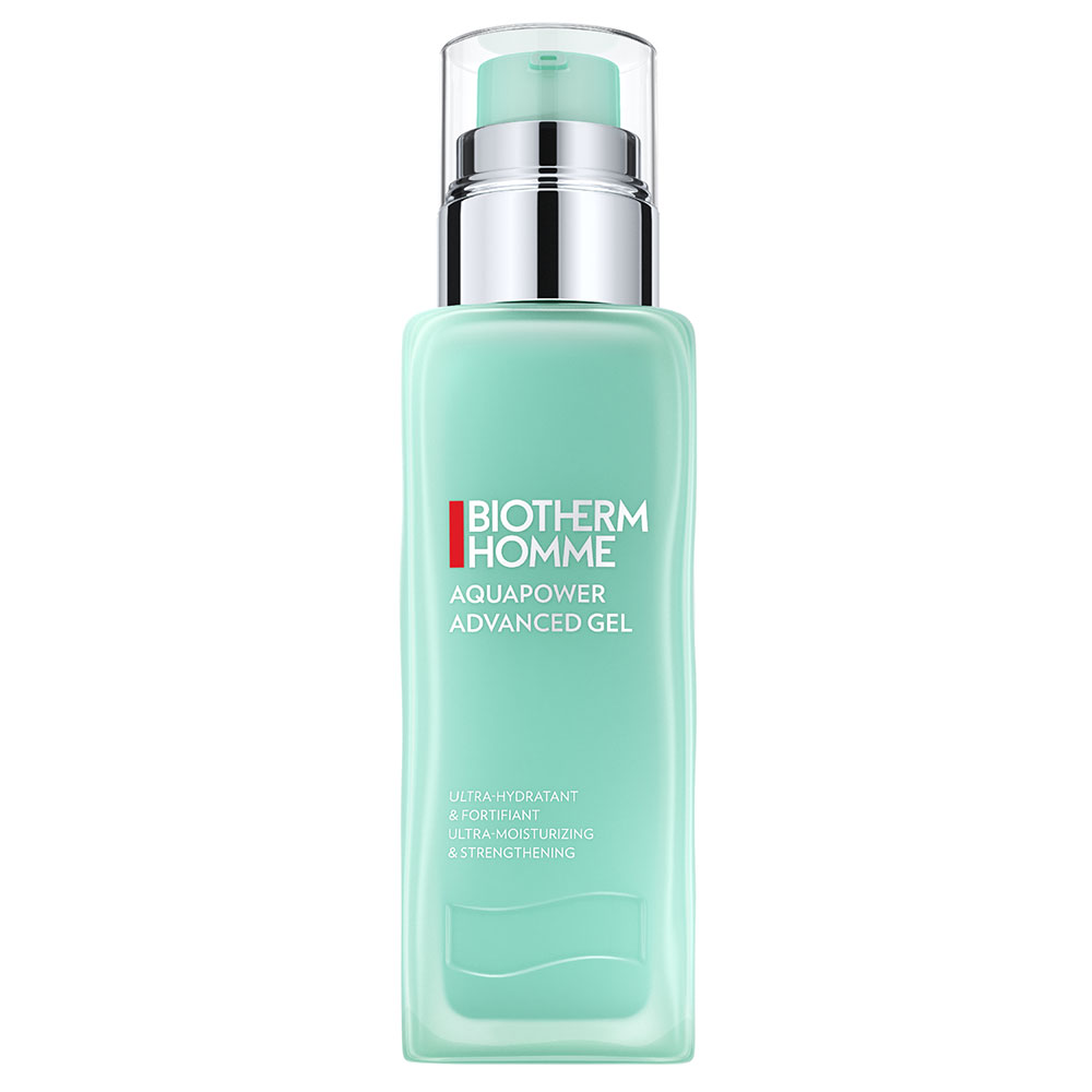 Biotherm Aquapower Gel ultra idratante e fortificante Advanced uomini 75 ml