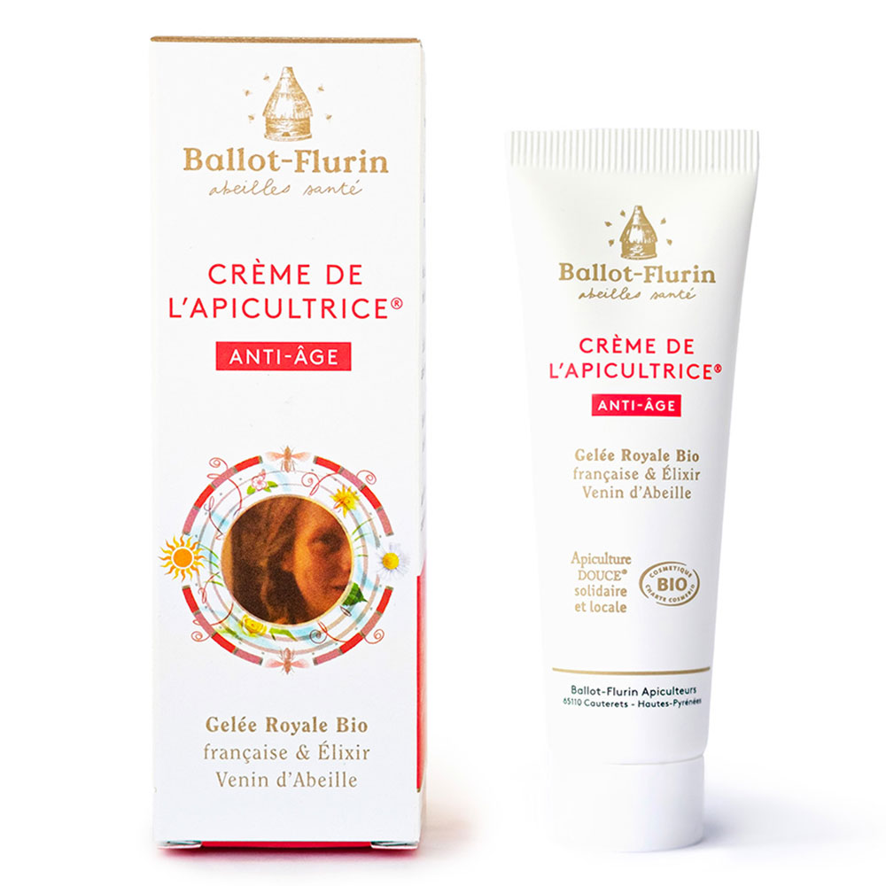 Ballot-Flurin Crema De L'apicultrice Anti-età 30ml