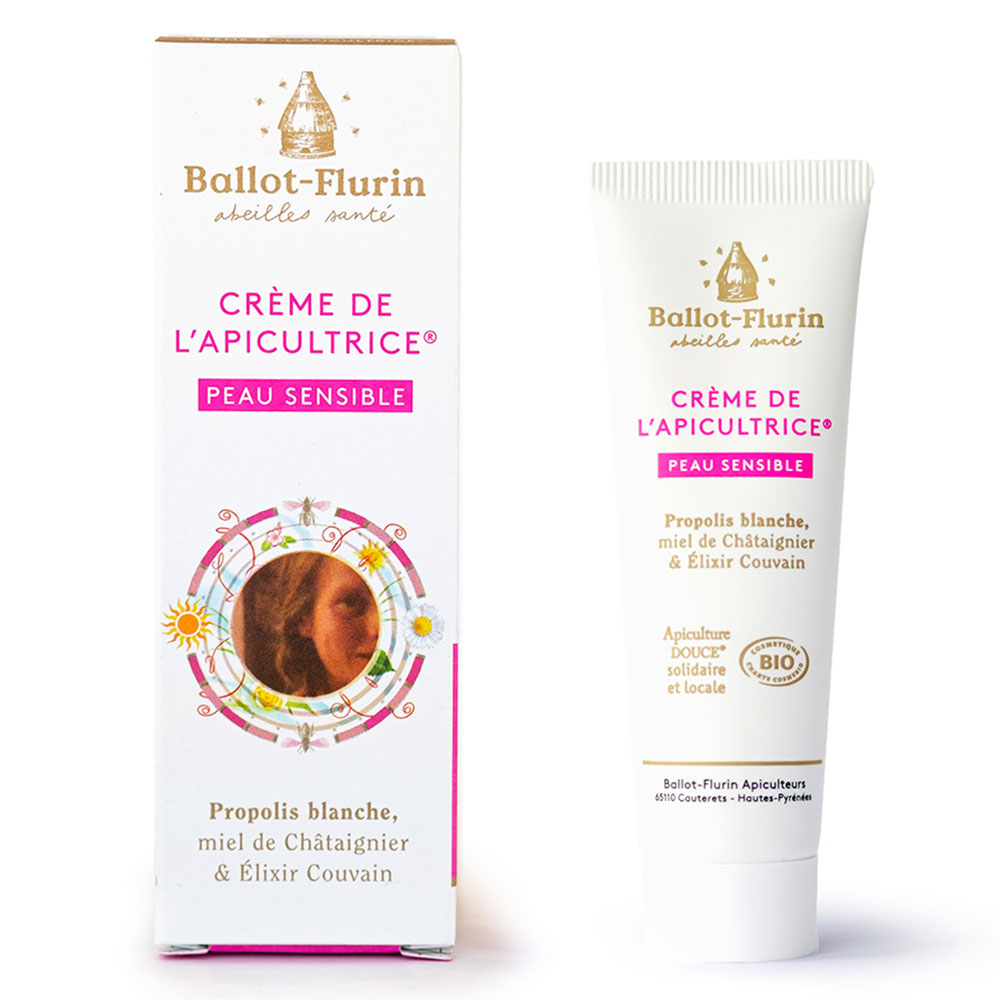 Ballot-Flurin Crema De L'apicultrice Pelle Sensibile 30ml