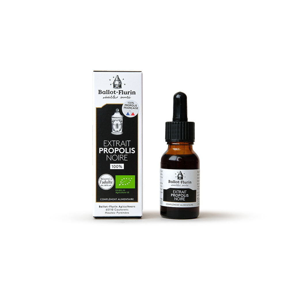 Ballot-Flurin Estratto di Propolis nero biologico 15ml