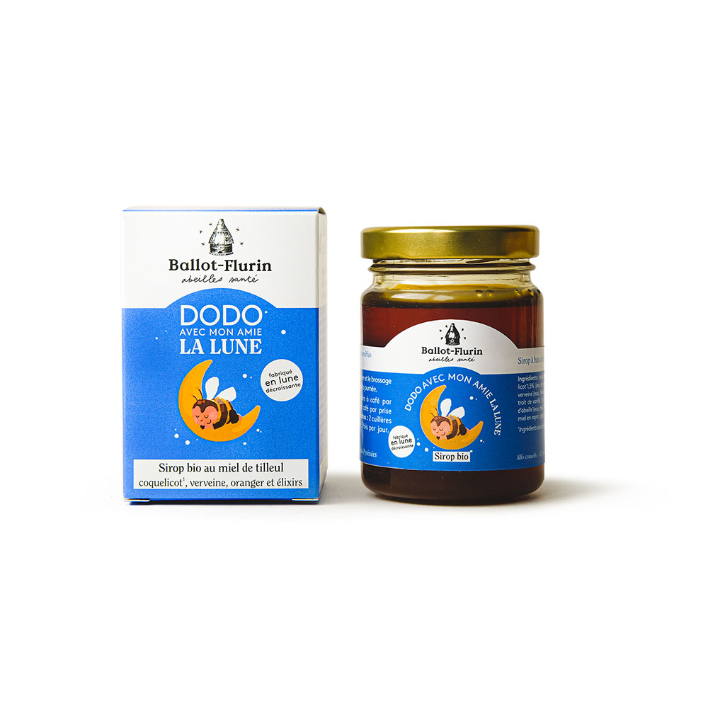 Ballot-Flurin Sciroppo Dodo avec Mon Amie La Lune 125g