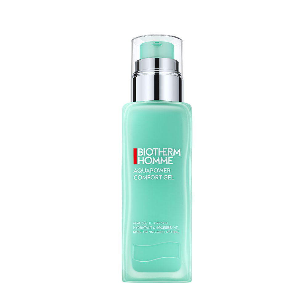 Biotherm Aquapower Gel idratante e nutriente Comfort per pelli secche uomini 75 ml