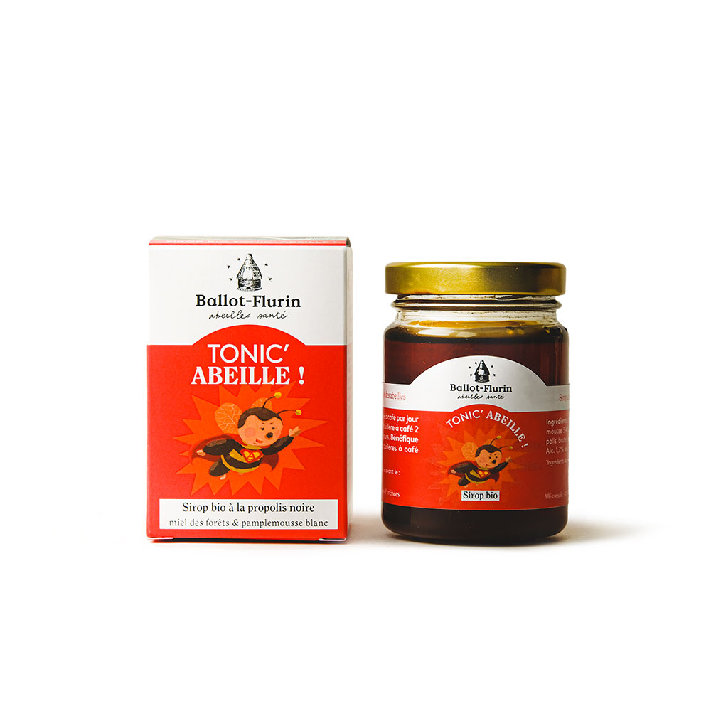 Ballot-Flurin Sciroppo d'ape Tonic 125 ml