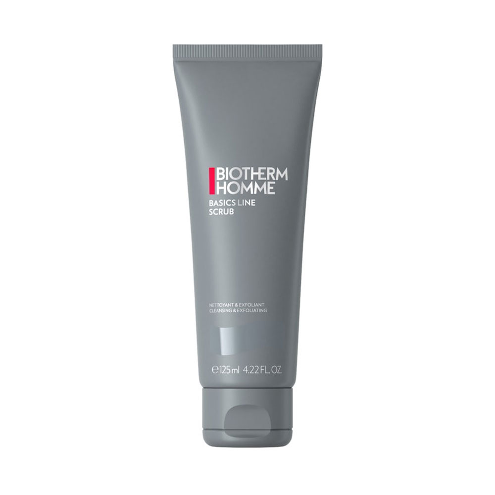 Biotherm Basics Line Scrub detergente ed esfoliante Viso Uomo 150ml