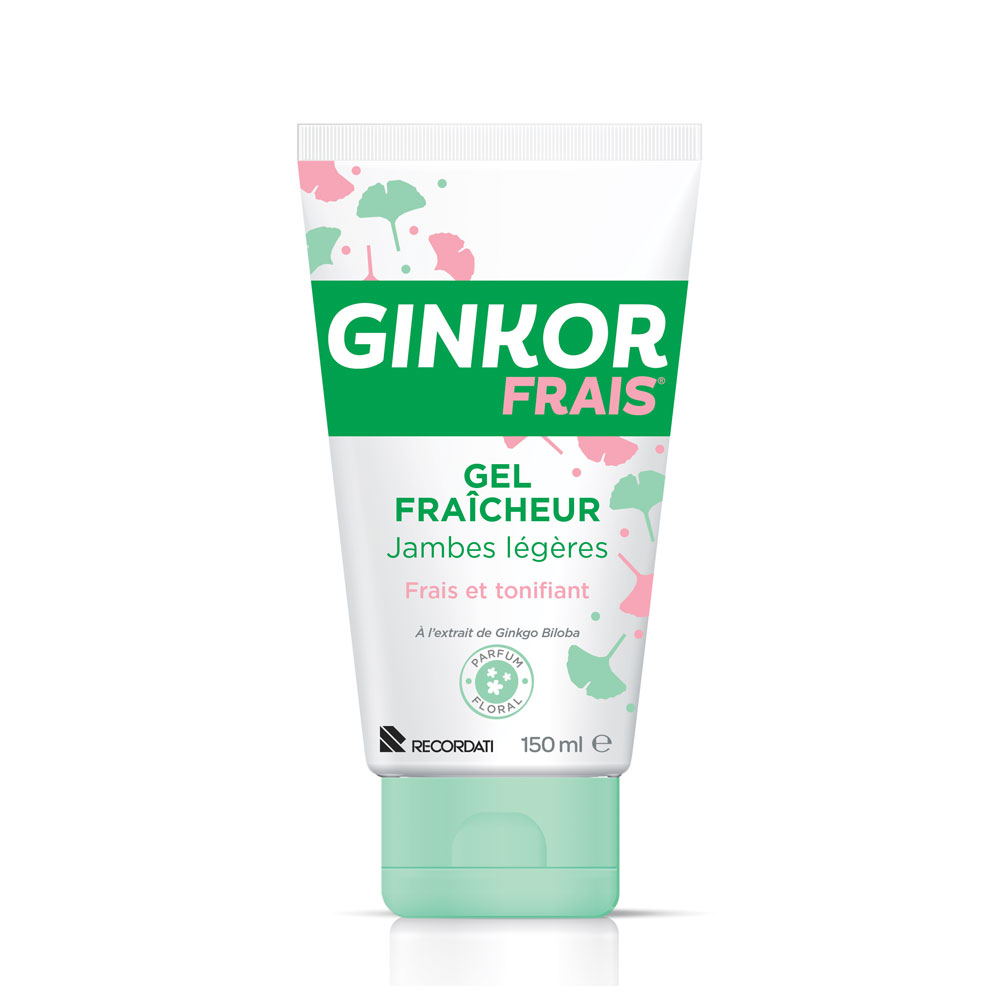 Ginkor Gel Fraicheur Intense Jambes Légères 150ml