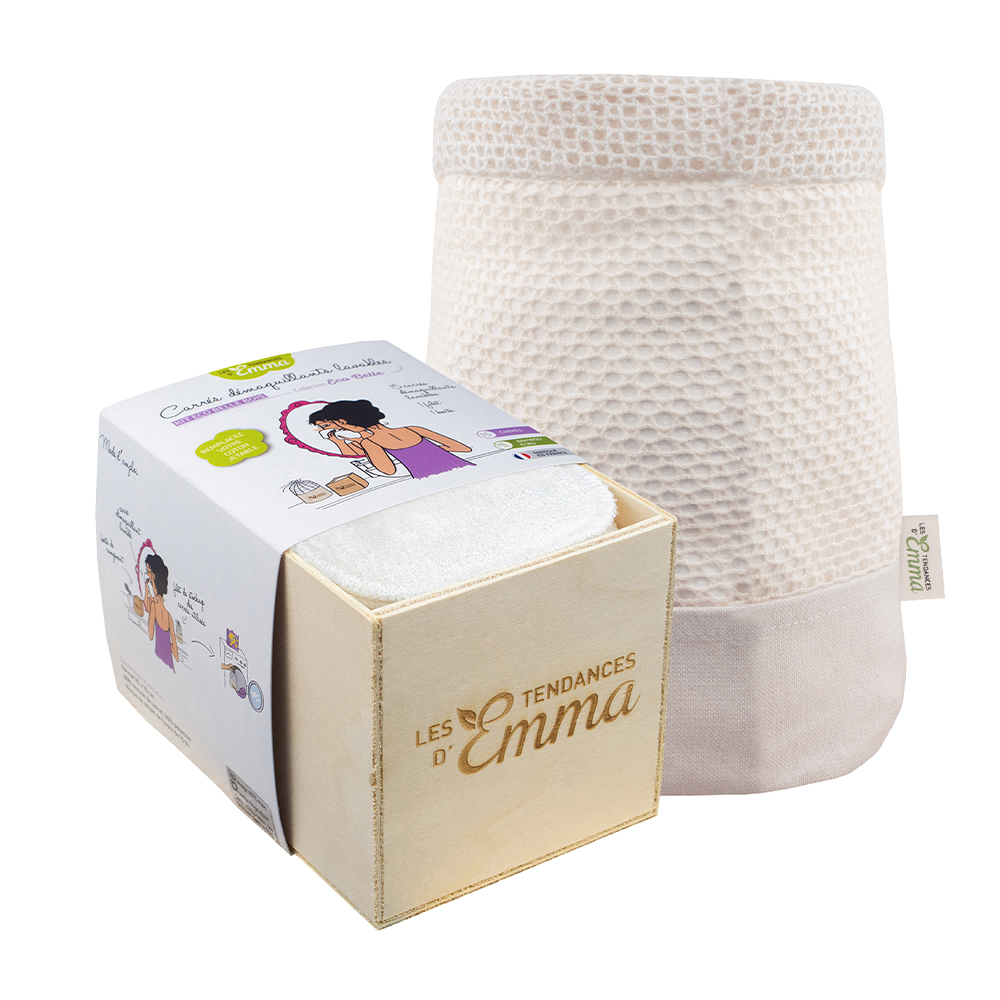 Les Tendances D'Emma Eco Belle Kit in legno di bambù organico