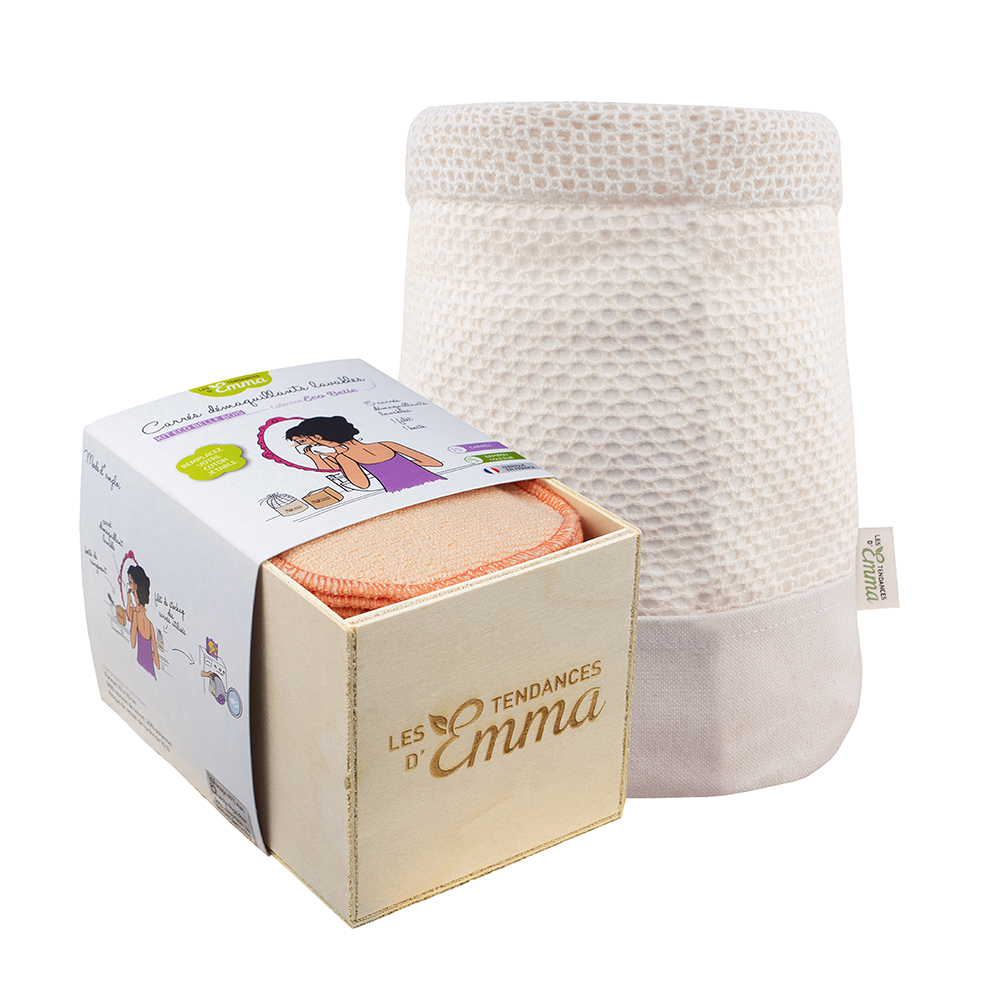 Les Tendances D'Emma Eco Belle Kit in legno di bambù colorato bio