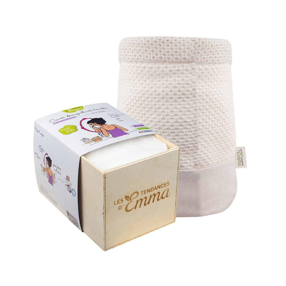 Les Tendances D'Emma Eco Belle Kit in legno di eucalipto