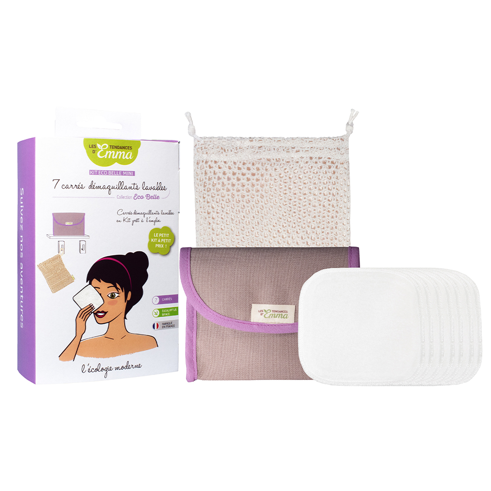 Les Tendances D'Emma Eco Belle Kit con 7 mini bastoncini detergenti in eucalipto x7