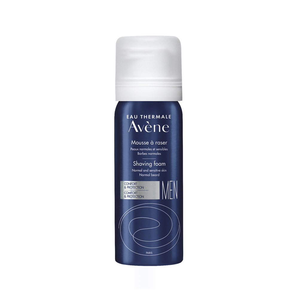 Avène Uomo Schiuma da barba pelle sensibile 50ml