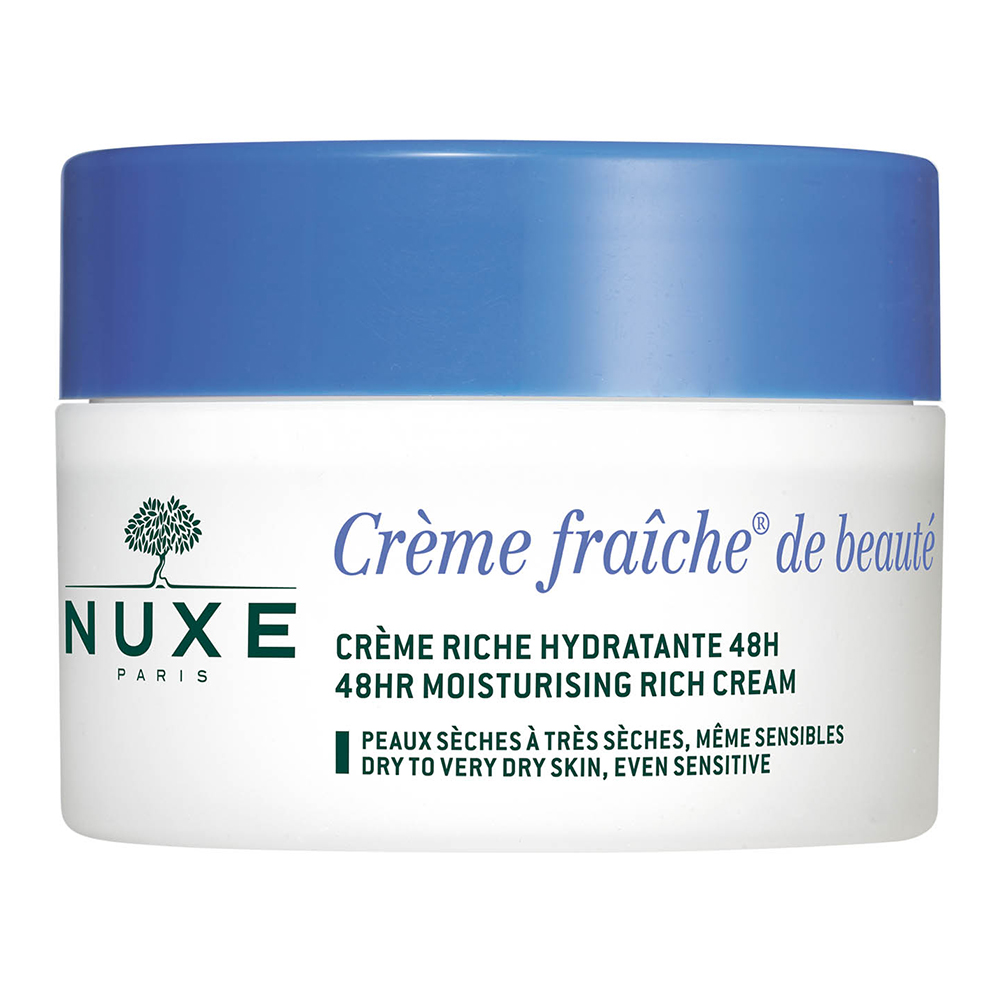 Nuxe Creme Fraîche De Beaute Crema ricca idratante 48h per pelli secche 50 ml