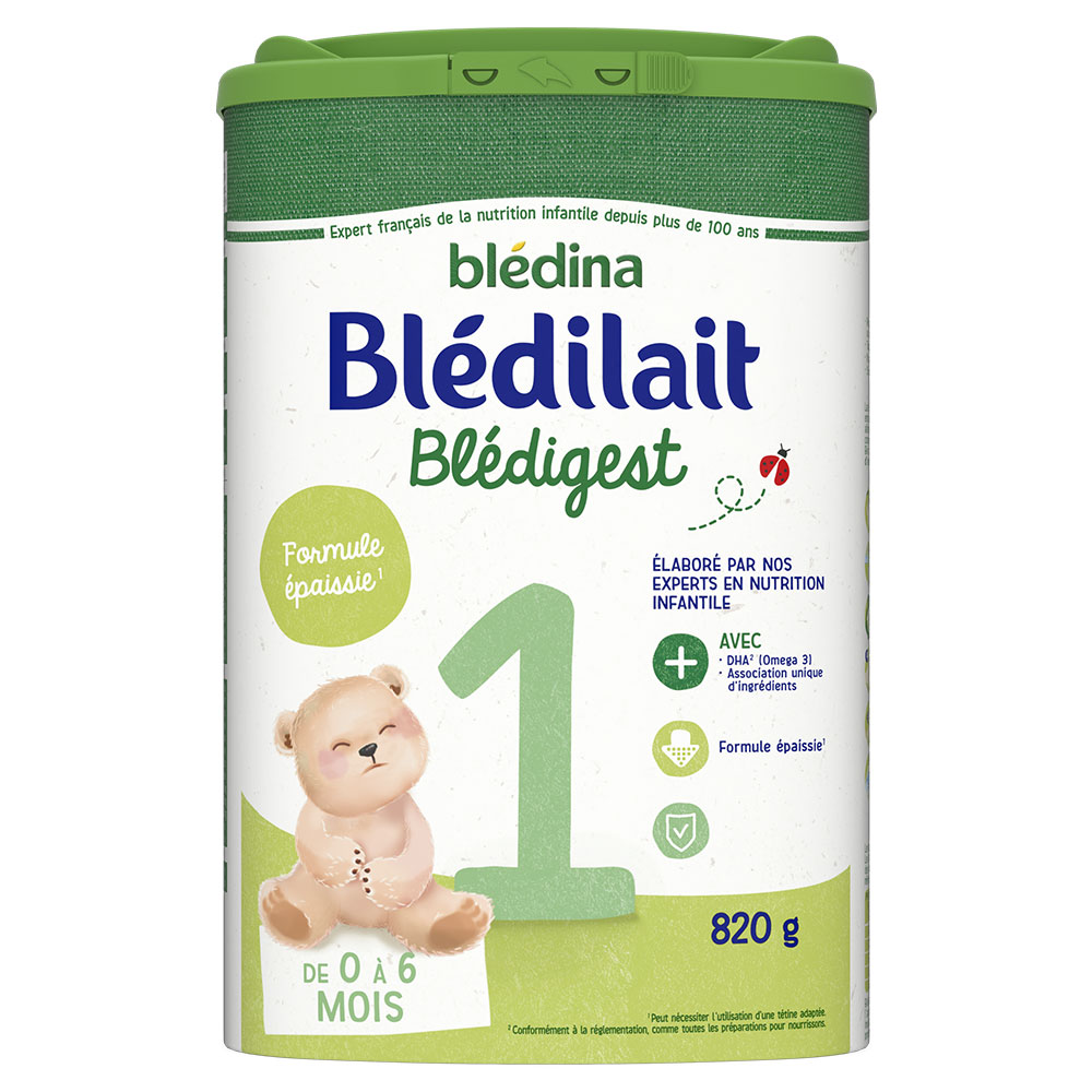 Blédina Blédilait Blédigest 1a età da 0 a 6 mesi 820g