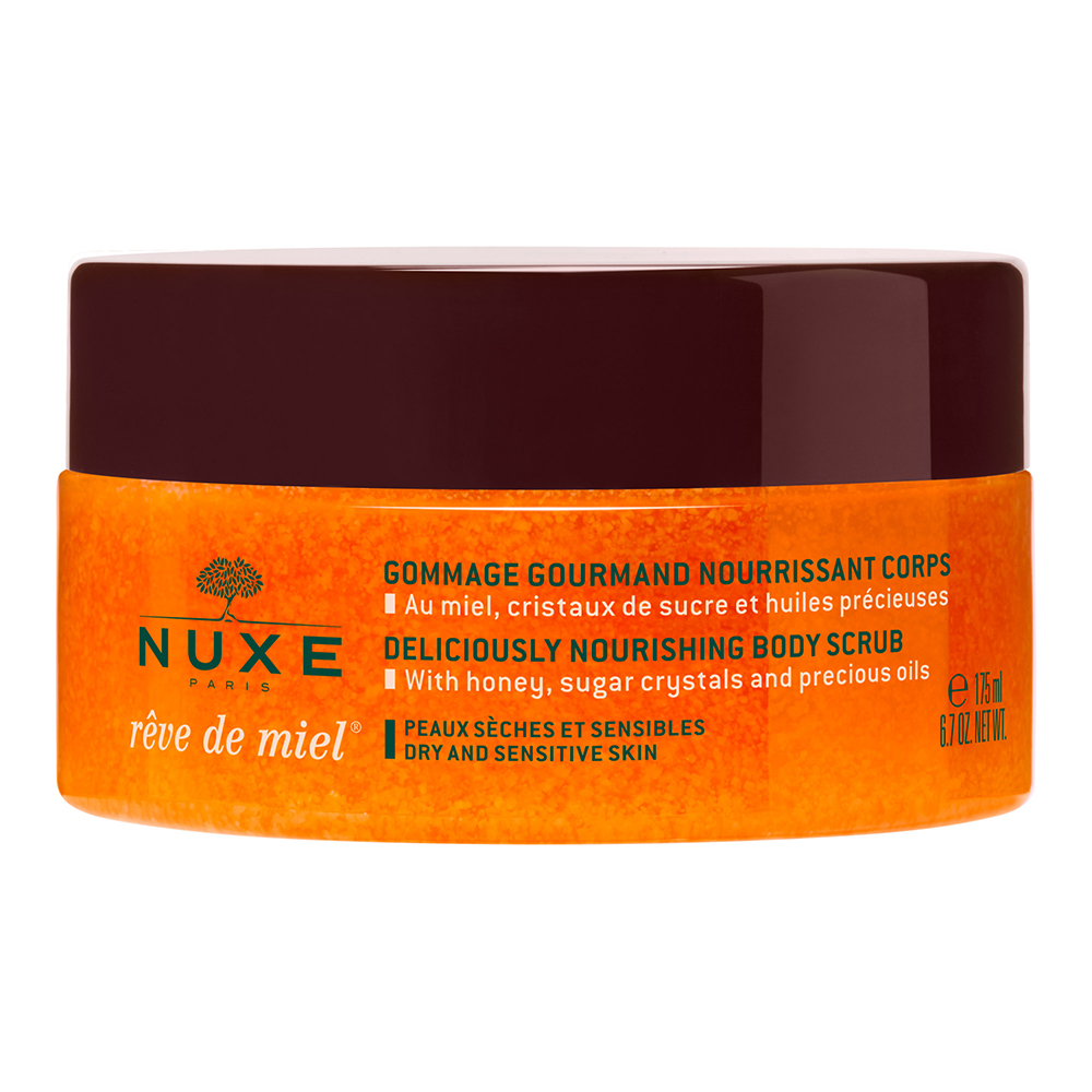 Nuxe Reve De Miel Scrub Nutriente Corpo Pelli Secche E Sensibili 175ml