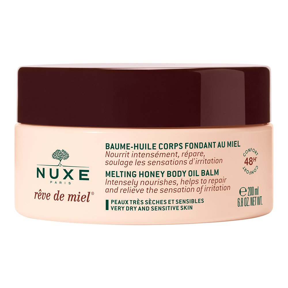 Nuxe Reve De Miel Balsamo olio corpo fondente Pelli molto secche e sensibili 200ml