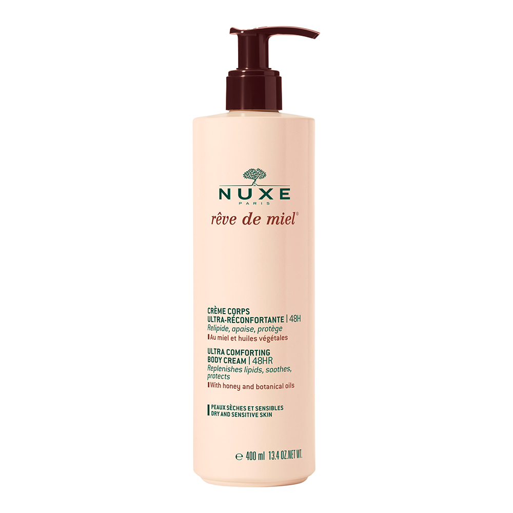 Nuxe Reve De Miel Crema corpo ultra-confortante e pelle ultra-sensibile 400 ml
