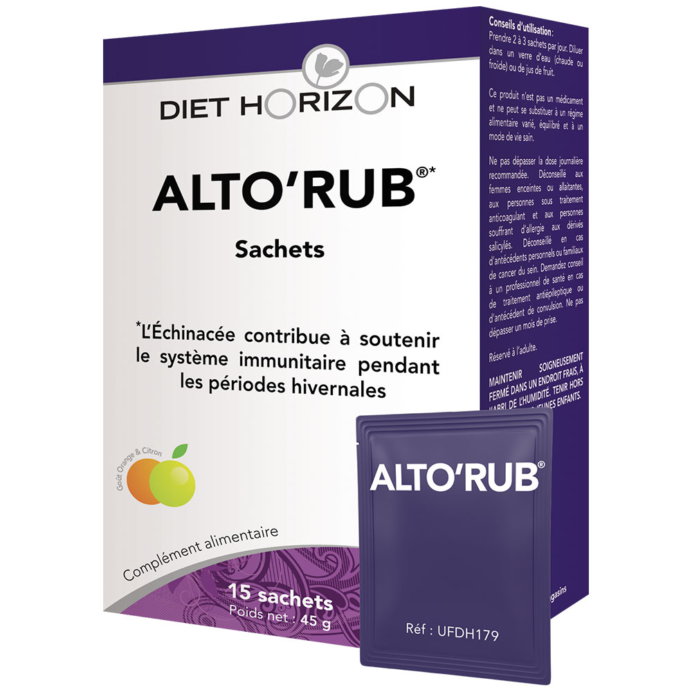 Diet Horizon alto'rub 15 bustine