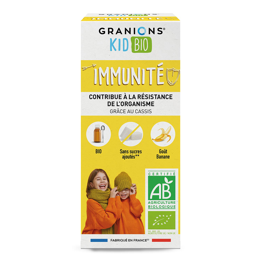 Granions Immunità e per bambini bio 125 ml