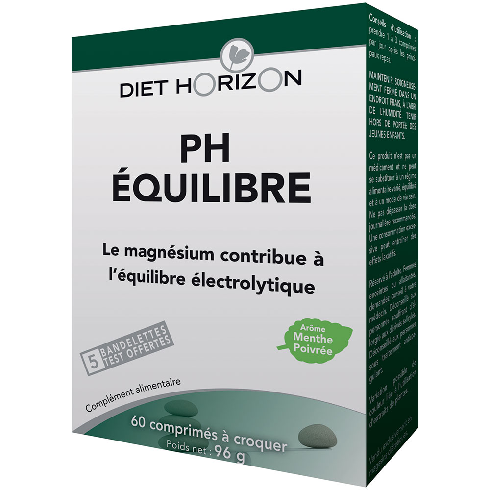 Diet Horizon pH equilibrio 60 compresse masticabili
