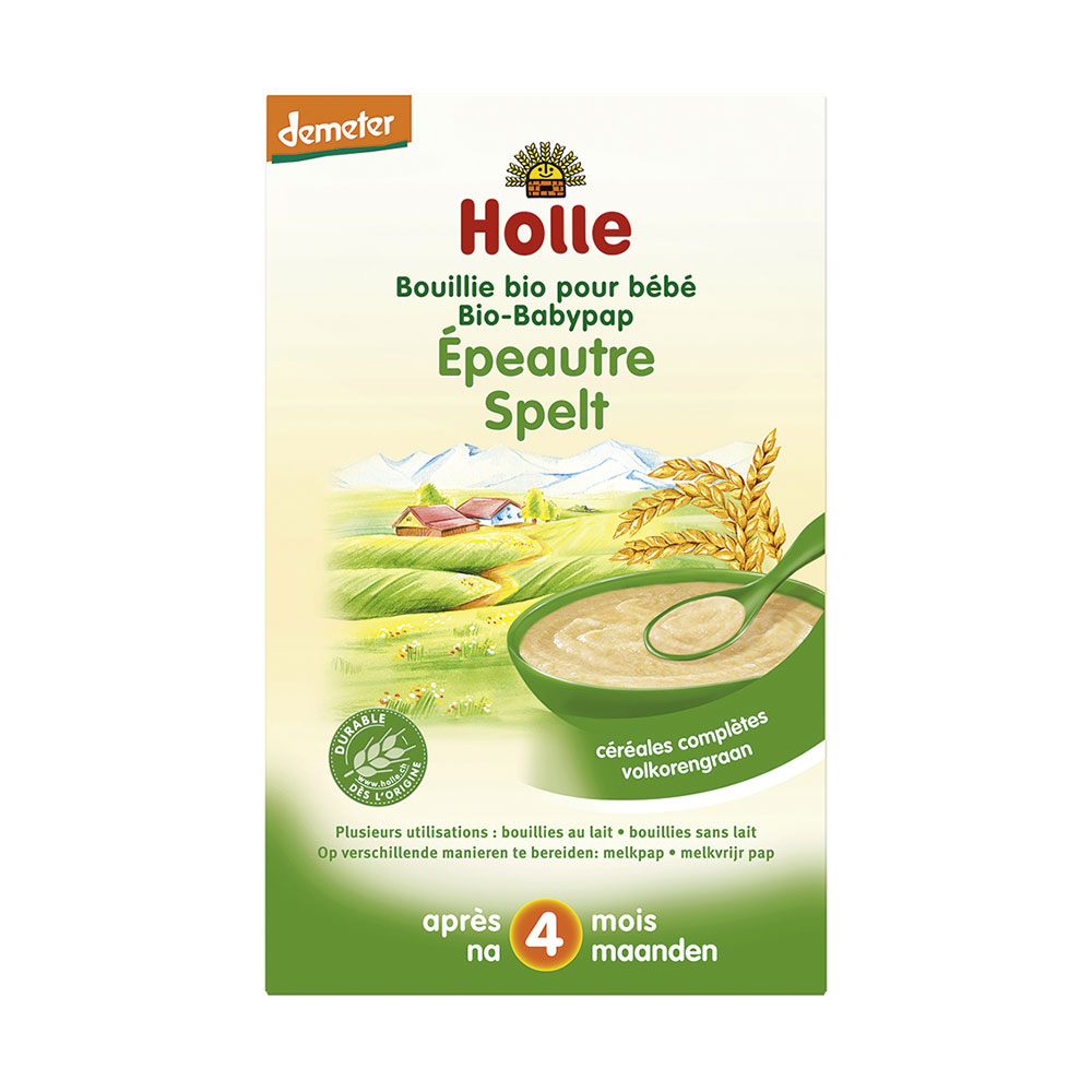 Holle Pural Farinata di farro biologica Per i bambini Dopo 4 mesi 250 g