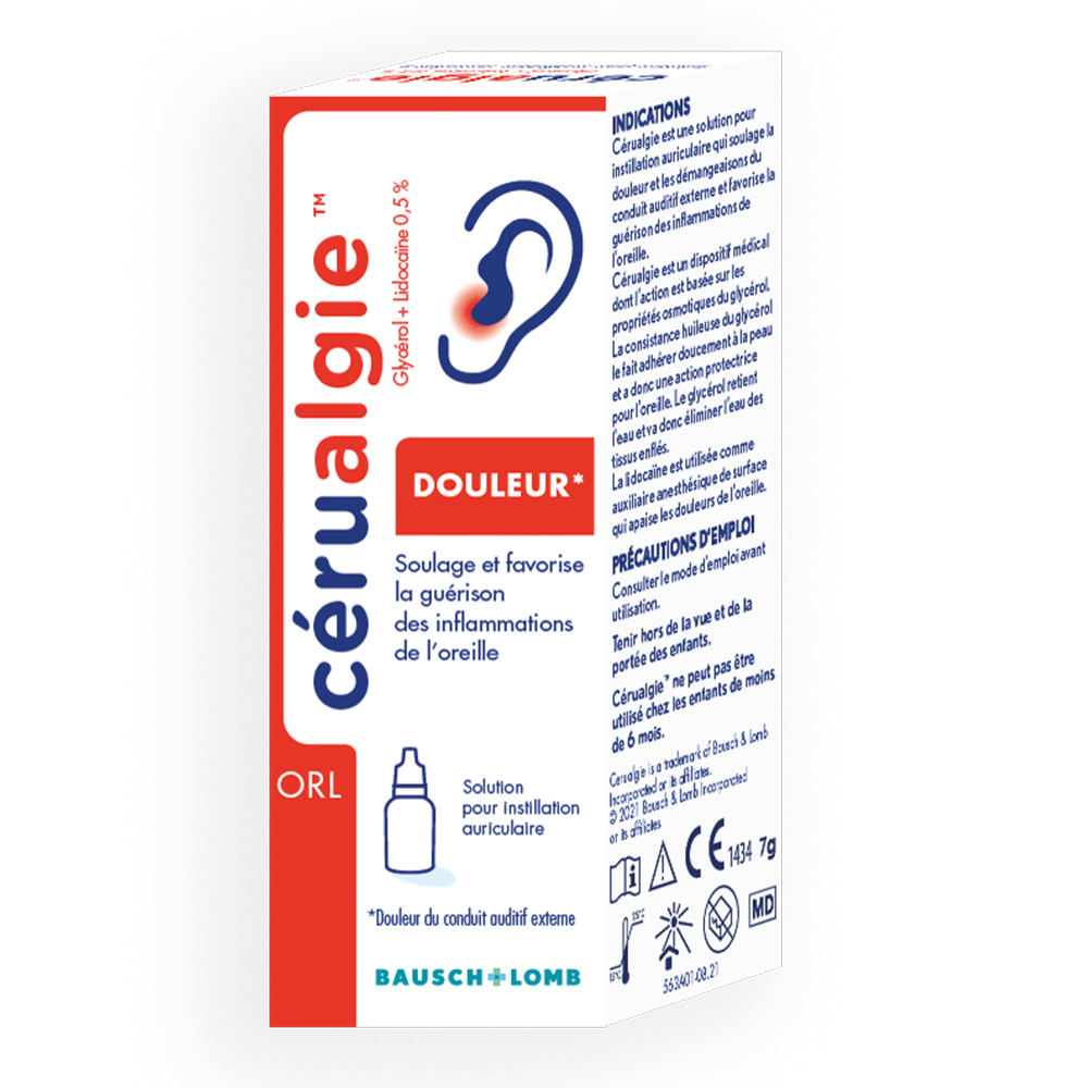 Bausch&Lomb Pulizia delle Orecchie Cerualgie 7g