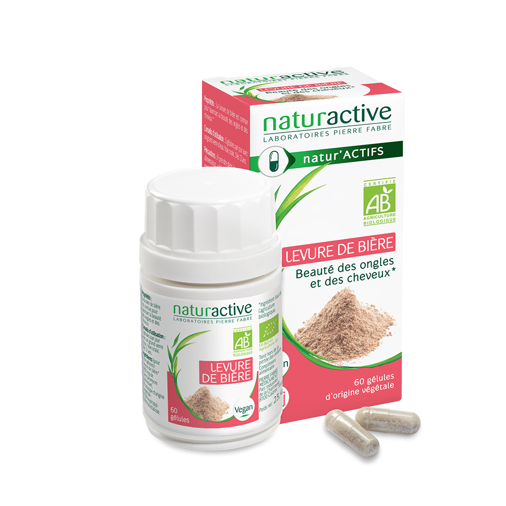 Naturactive Lievito di birra biologico x60 capsule