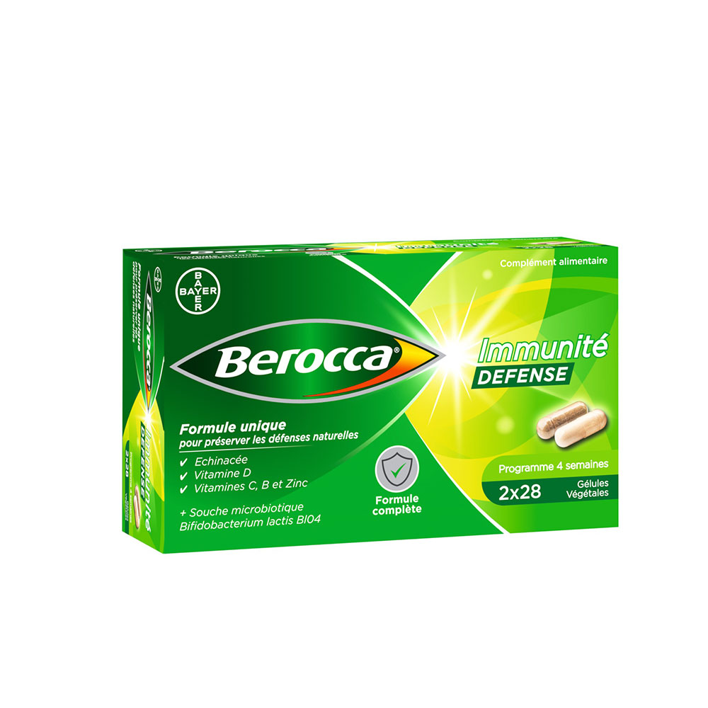 Bayer Berocca Difese immunitarie 2x28 capsule
