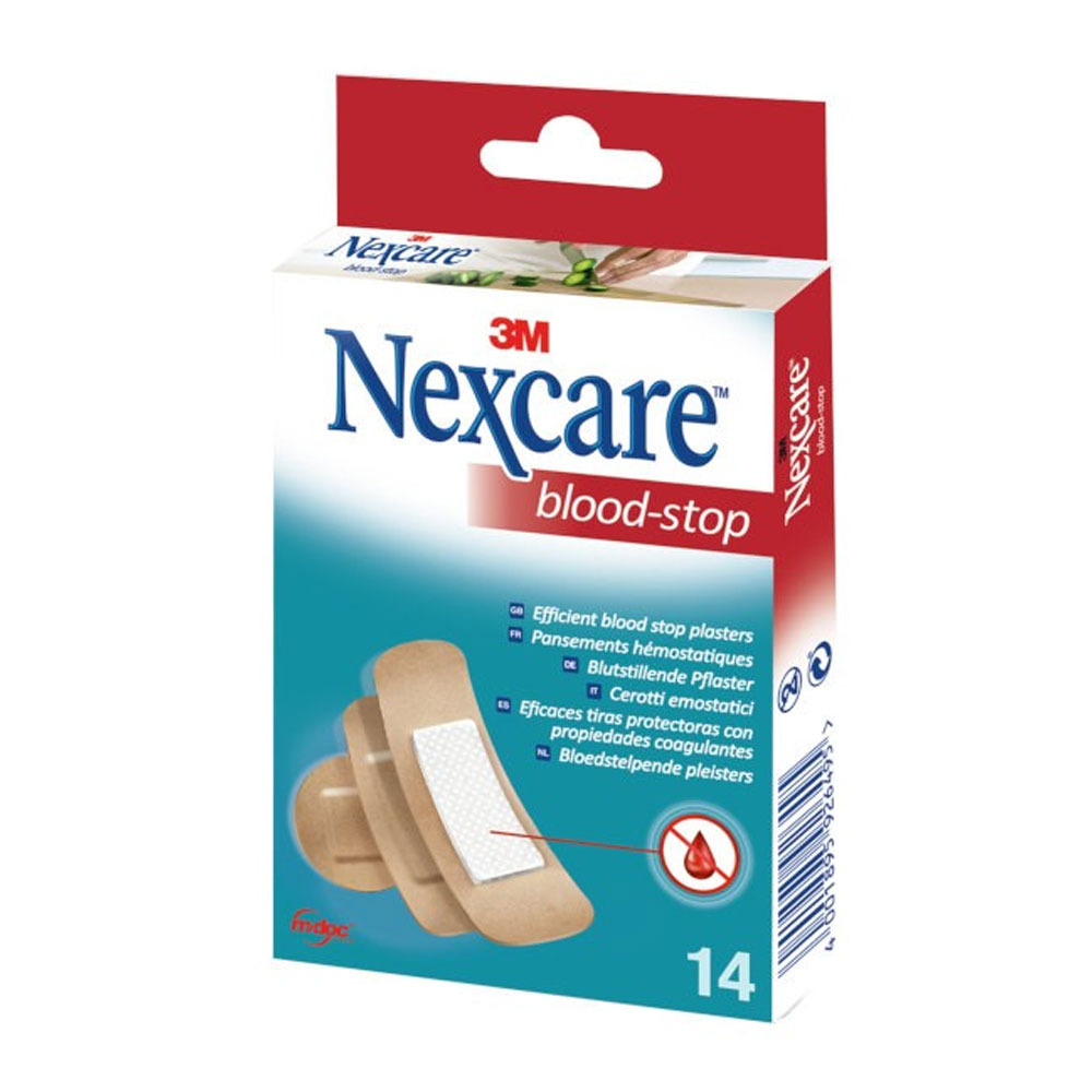 Nexcare Medicazioni emostatiche Arresto del sangue x14