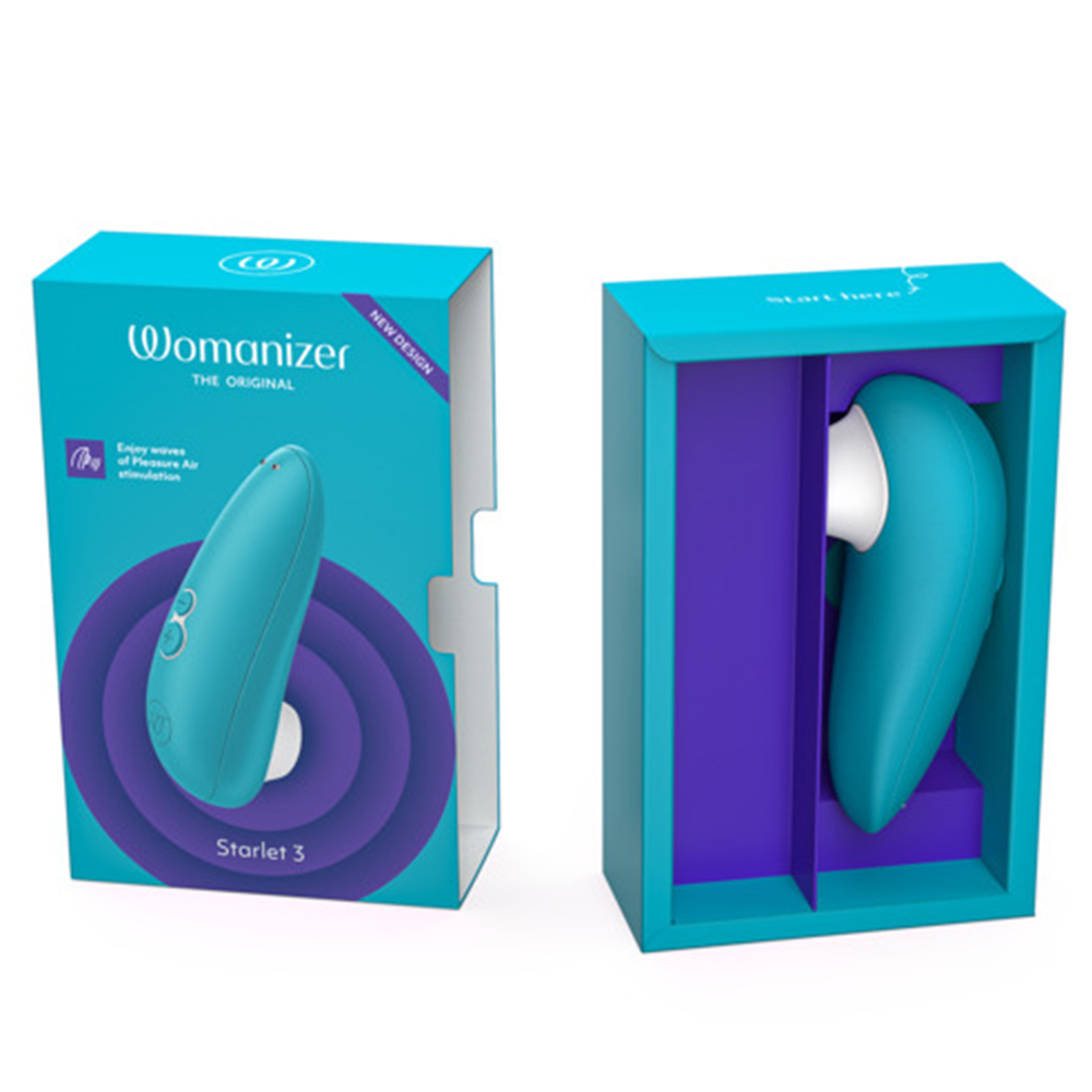 Womanizer Starlet 3 Turchese New