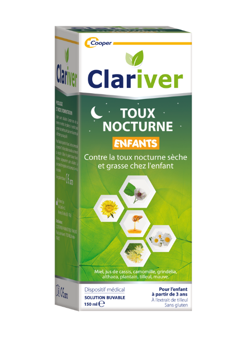 Clariver Tosse notturna Bambino 150 ml