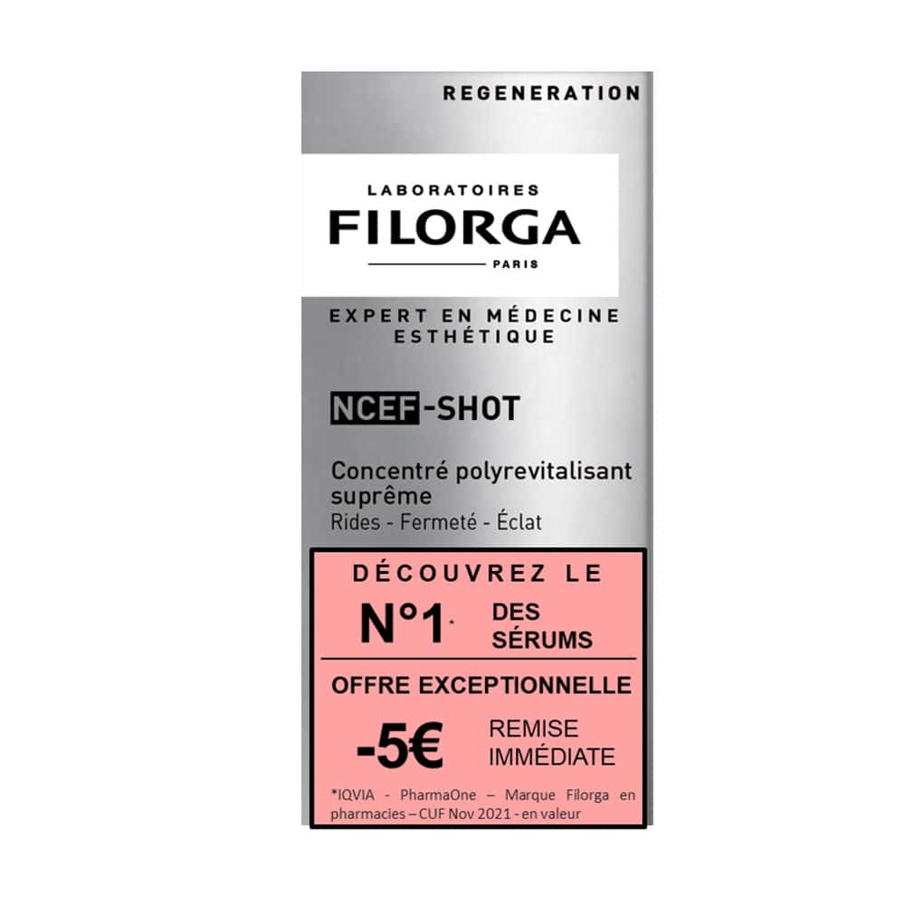 Filorga NCEF-Shot Concentrato polirevitalizzante Suprême Offerta